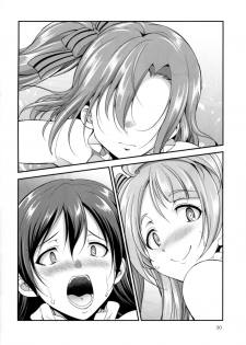 [Kaguya Hime Koubou (Gekka Kaguya)] Futana Live! 2 (Love Live!) [Chinese] [沒有漢化] [Digital] - page 30