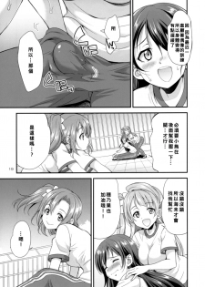 [Kaguya Hime Koubou (Gekka Kaguya)] Futana Live! 2 (Love Live!) [Chinese] [沒有漢化] [Digital] - page 19