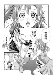[Kaguya Hime Koubou (Gekka Kaguya)] Futana Live! 2 (Love Live!) [Chinese] [沒有漢化] [Digital] - page 38