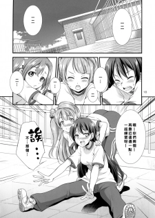 [Kaguya Hime Koubou (Gekka Kaguya)] Futana Live! 2 (Love Live!) [Chinese] [沒有漢化] [Digital] - page 18