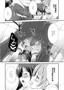 [Kaguya Hime Koubou (Gekka Kaguya)] Futana Live! 2 (Love Live!) [Chinese] [沒有漢化] [Digital] - page 20