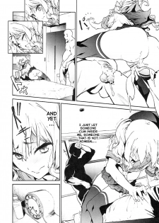 (C90) [EXTENDED PART (Endo Yoshiki)] Kashima to Convenix! After (Kantai Collection -KanColle-) [English] [葛の寺] - page 11