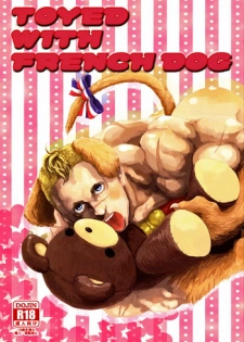 (CCOsaka87) [Takeo Company (Sakura)] TOYED WITH FRENCH DOG (Street Fighter)