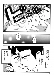 (Yarou Fes 2012) [Seiryoukei Inryousui (HISOKU, Furokuma, Hawa)] CAPKAN! COMPLETE (Various) - page 44