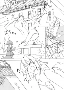 (Reitaisai 14) [TEDDY-PLAZA (Seo Tatsuya)] Shameimaru Kyouju no Hiritsuteki Aijou (Touhou Project) - page 21