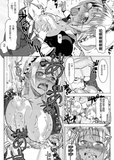 (C86) [GOLD KOMAN SEX (AT)] Kasshoku Kokumaro Funnyuu Maid! Baka ka!!! [Chinese] [黑锅汉化组] - page 11