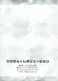 (COMIC1☆6) [Furaipan Daimaou (Chouchin Ankou)] Pikarin Revolution (Smile Precure!) - page 17