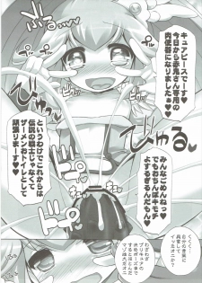 (COMIC1☆6) [Furaipan Daimaou (Chouchin Ankou)] Pikarin Revolution (Smile Precure!) - page 14