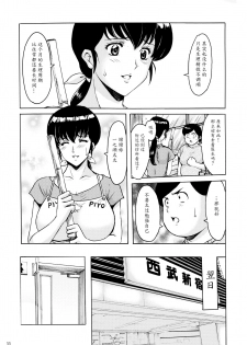 (C91) [Syouryu Yasui-Kai (Hoshino Ryuichi)] Hitozuma Kanrinin Kyouko 4 Choukyou Hen 2 (Maison Ikkoku) [Chinese] [魔劍个人汉化] - page 10