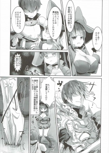 (C90) [Hermes Shobou (Yodori)] Toraware no Kaizoku to Oshioki Ouji (Sennen Sensou Aigis) - page 20