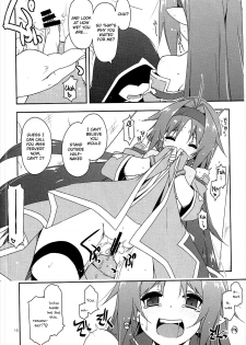 (SC2017 Winter) [Angyadow (Shikei)] Yuuki Ijiri 2 | Toying with Yuuki 2 (Sword Art Online) [English] [葛の寺] - page 9