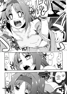 (SC2017 Winter) [Angyadow (Shikei)] Yuuki Ijiri 2 | Toying with Yuuki 2 (Sword Art Online) [English] [葛の寺] - page 11