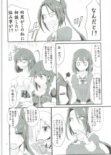 (C91) [Takenoko Honpo (Takenoko Maru)] Zenra Chinjufu Nisshi! ~Ofuro de Twister Game Hen~ (Kantai Collection -KanColle-) - page 5