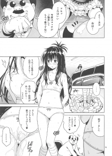 (COMIC1☆11) [sin-maniax (Todoroki Shin)] ToLOVEleS (To LOVE-Ru Darkness) - page 14