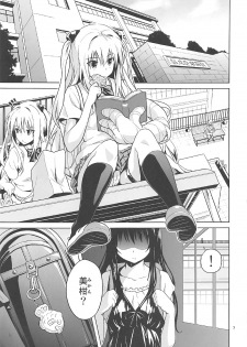 (COMIC1☆11) [sin-maniax (Todoroki Shin)] ToLOVEleS (To LOVE-Ru Darkness) - page 6