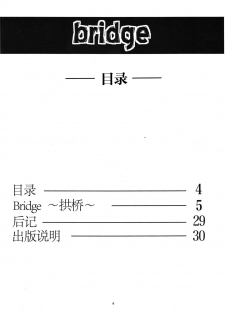 (C76) [RPG COMPANY 2 (Yoriu Mushi)] Bridge [Chinese] [Rivers 个人汉化] - page 3
