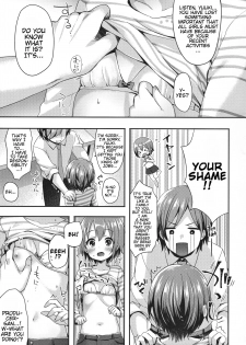 (C91) [Touyoko Surfrider (Fummy)] Hazukashigatte yo Yuuki-chan! (THE IDOLM@STER CINDERELLA GIRLS) [English] [BlindEye] - page 7