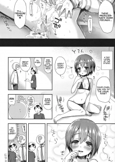 (C91) [Touyoko Surfrider (Fummy)] Hazukashigatte yo Yuuki-chan! (THE IDOLM@STER CINDERELLA GIRLS) [English] [BlindEye] - page 18