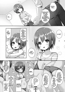 (C91) [Touyoko Surfrider (Fummy)] Hazukashigatte yo Yuuki-chan! (THE IDOLM@STER CINDERELLA GIRLS) [English] [BlindEye] - page 5