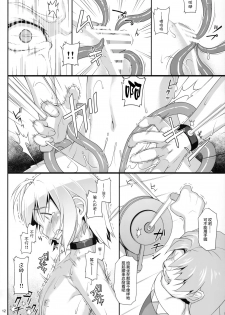 (COMIC1☆11) [AERIAL RAVE (Jacky)] Chris Luck Overflow (Kono Subarashii Sekai ni Syukufuku o!) [Chinese] [無邪気漢化組] - page 11