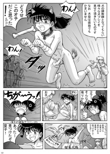 [Takenoko Gohan, Buaifamu (Takenokoya)] Kohaku no Tsubo Manga-ban (Inuyasha) [Digital] - page 32