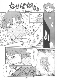 (C46) [CHROMATIC ROOM (Maka Fushigi)] Kyoubancha (Bishoujo Senshi Sailor Moon) - page 24