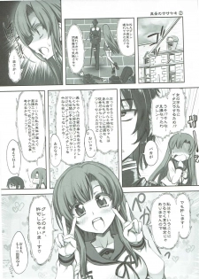 (SC2017 Summer) [Chinpudo (Marui)] Sasayakinomahiru (Owari no Seraph) - page 10