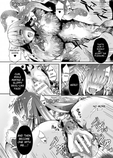 [Tenro Aya] Heroine Erina ~The Desire to Squirm within the Armor~ (2D Comic Magazine Shokushu Yoroi ni Zenshin o Okasare Mugen Zecchou! Vol.1) [English] {Hennojin} [Digital] - page 18