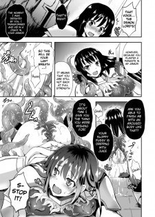 [Tenro Aya] Heroine Erina ~The Desire to Squirm within the Armor~ (2D Comic Magazine Shokushu Yoroi ni Zenshin o Okasare Mugen Zecchou! Vol.1) [English] {Hennojin} [Digital] - page 11