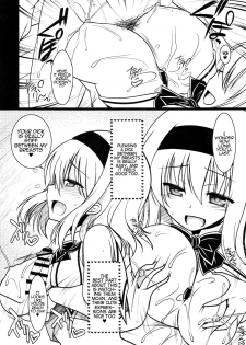 (CSP6) [Iiwake-Gaisya (Shigemiya Kyouhei)] Oppai Settai Alice-chan (Touhou Project) [English] {Hennojin} - page 7