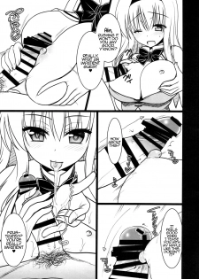 (CSP6) [Iiwake-Gaisya (Shigemiya Kyouhei)] Oppai Settai Alice-chan (Touhou Project) [English] {Hennojin} - page 4