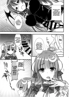 (Reitaisai 13) [Iiwake-Gaisya (Shigemiya Kyouhei)] Fuwa Fuwa Patchouli-sama (Touhou Project) [English] {Hennojin} - page 7