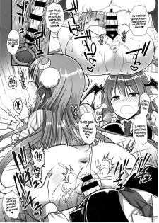 (Reitaisai 13) [Iiwake-Gaisya (Shigemiya Kyouhei)] Fuwa Fuwa Patchouli-sama (Touhou Project) [English] {Hennojin} - page 14