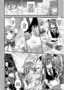 (Reitaisai 13) [Iiwake-Gaisya (Shigemiya Kyouhei)] Fuwa Fuwa Patchouli-sama (Touhou Project) [English] {Hennojin} - page 6