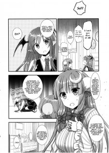 (Reitaisai 13) [Iiwake-Gaisya (Shigemiya Kyouhei)] Fuwa Fuwa Patchouli-sama (Touhou Project) [English] {Hennojin} - page 8