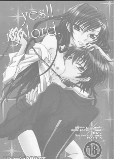 [prymary (Takase Hiroe)] yes!! my lord. (Code Geass) - page 3