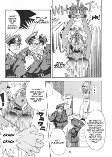 (CR20) [TOLUENE ITTOKAN (Pierre Norano)] Ketsu! Megaton P (Tenchi Muyo!) [English] [TripleSevenScans] - page 12