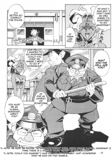 (CR20) [TOLUENE ITTOKAN (Pierre Norano)] Ketsu! Megaton P (Tenchi Muyo!) [English] [TripleSevenScans] - page 11