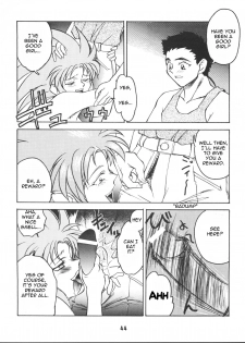 (CR20) [TOLUENE ITTOKAN (Pierre Norano)] Ketsu! Megaton P (Tenchi Muyo!) [English] [TripleSevenScans] - page 43