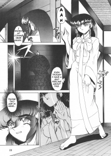 (CR20) [TOLUENE ITTOKAN (Pierre Norano)] Ketsu! Megaton P (Tenchi Muyo!) [English] [TripleSevenScans] - page 22