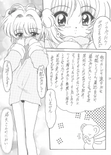 (C60) [L-Gauge Sha (Shouryuu)] Kuma (Card Captor Sakura) - page 28