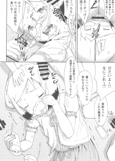 (C85) [Seza Team (sezan)] mashimaro ism Matsuri-chan to Asobou (Ichigo Mashimaro) - page 9