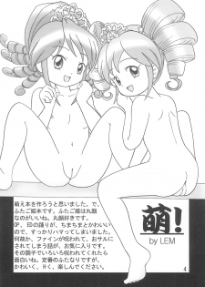 [Petit Bunny (LEM)] Futago no Pantu (Fushigiboshi no☆Futago Hime) - page 3
