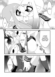 (C89) [Colomonyu (Eromame)] Yuri Ika Gachi♥cchi - Lemon to Milk | Super Lewd Yuri Squids - Lemon and Milk (Splatoon) [English] - page 12