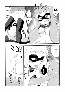 (C89) [Colomonyu (Eromame)] Yuri Ika Gachi♥cchi - Lemon to Milk | Super Lewd Yuri Squids - Lemon and Milk (Splatoon) [English] - page 16