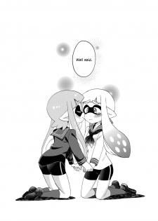 (C89) [Colomonyu (Eromame)] Yuri Ika Gachi♥cchi - Lemon to Milk | Super Lewd Yuri Squids - Lemon and Milk (Splatoon) [English] - page 20