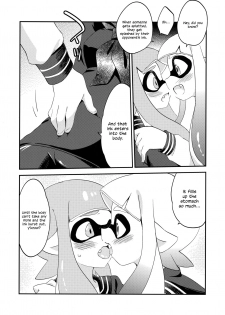 (C89) [Colomonyu (Eromame)] Yuri Ika Gachi♥cchi - Lemon to Milk | Super Lewd Yuri Squids - Lemon and Milk (Splatoon) [English] - page 6