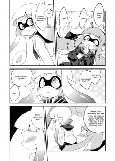 (C89) [Colomonyu (Eromame)] Yuri Ika Gachi♥cchi - Lemon to Milk | Super Lewd Yuri Squids - Lemon and Milk (Splatoon) [English] - page 18