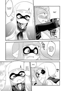 (C89) [Colomonyu (Eromame)] Yuri Ika Gachi♥cchi - Lemon to Milk | Super Lewd Yuri Squids - Lemon and Milk (Splatoon) [English] - page 13