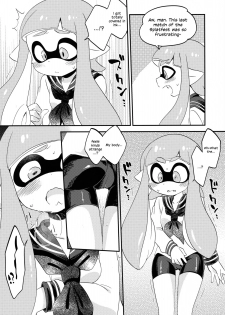 (C89) [Colomonyu (Eromame)] Yuri Ika Gachi♥cchi - Lemon to Milk | Super Lewd Yuri Squids - Lemon and Milk (Splatoon) [English] - page 3